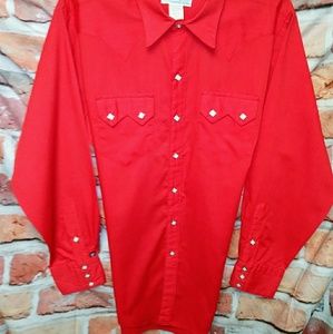 Men's Western Shirt